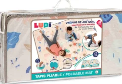 Ludi Grand Tapis Pliable Reversible^ Tapis, Portiques Et Tables D'Activités