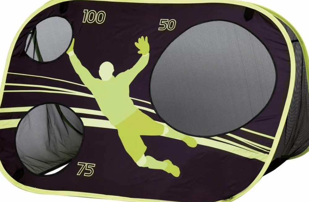 CAP Grande Cage de Football Pop Up 2 En 1^ Sports Et Ballons
