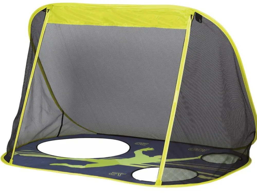 CAP Grande Cage de Football Pop Up 2 En 1^ Sports Et Ballons
