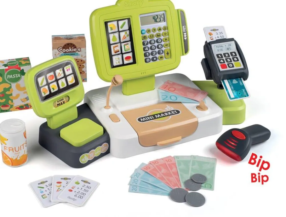 Smoby Grande Caisse Enregistreuse^ Jeux De Marchands