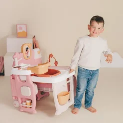 Smoby Grande maison des bébés Baby Nurse^ Mobilier Pour Poupons