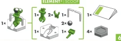 Ravensburger Gravitrax Element Scoop^ Jeux De Construction Aimantés Et Magnétiques