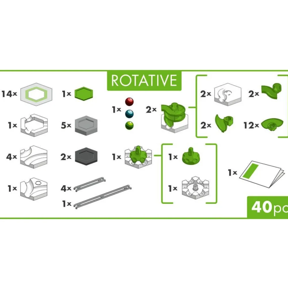 Ravensburger Gravitrax Go rotative^ Autres Jeux De Construction