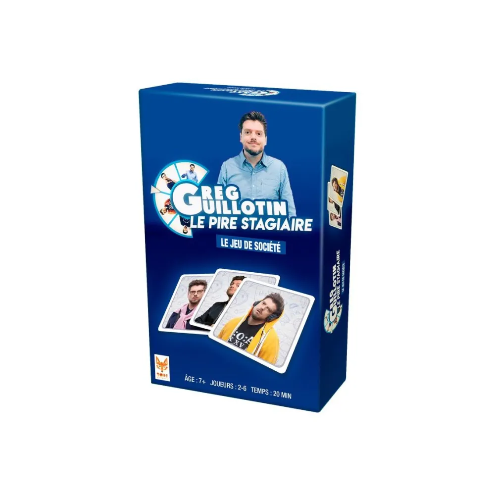 Topi Games Greg Guillotin - Le pire Stagiaire^ Jeux D'Ambiance