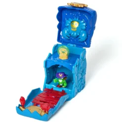 Magic Box Grotte secrête des requins Piratix Playset^ Les Pirates, Chevaliers, Cowboys Et Indiens