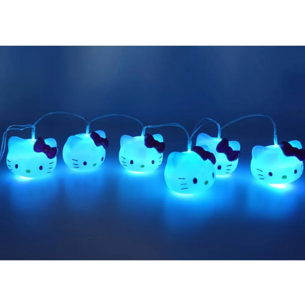 Teknofun Guirlande lumineuse Hello Kitty^ Gadgets Et Produits Fun