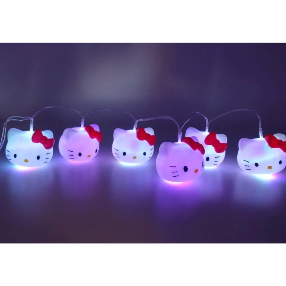 Teknofun Guirlande lumineuse Hello Kitty^ Gadgets Et Produits Fun