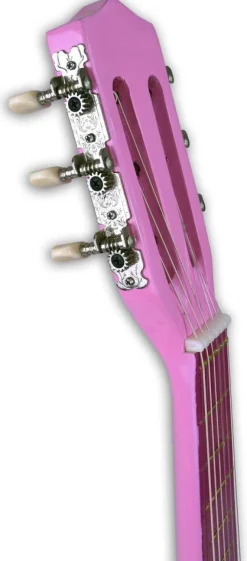 Bontempi Guitare En Bois Avec Bandoulière Pour Jeunes Filles^ Pianos, Guitares Et Instruments À Cordes