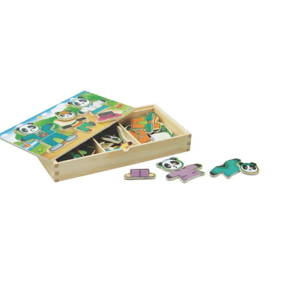 Okou00efa Habille la famille Okoïa^Enfant Puzzles Bébés Et Enfants