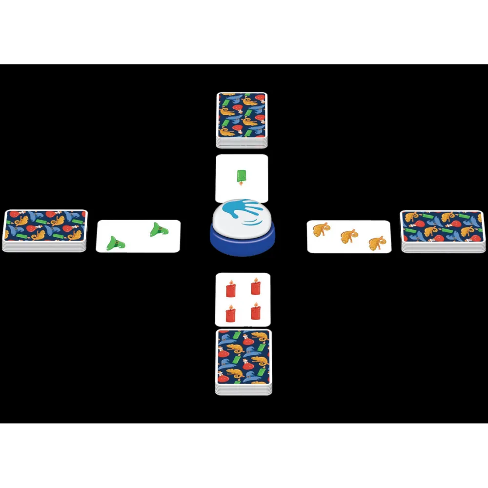 Gigamic Halli Galli magic Twist^ Jeux D'Action Et D'Adresse