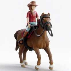 Schleich Hannah et Cayenne - Figurine Horse Club^ La Ferme Et L'Univers Agricole