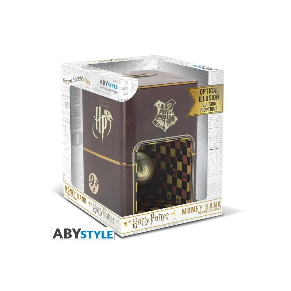Abysse Corp Harry Potter - Tirelire - Vif d'or^ Bar À Tirelires