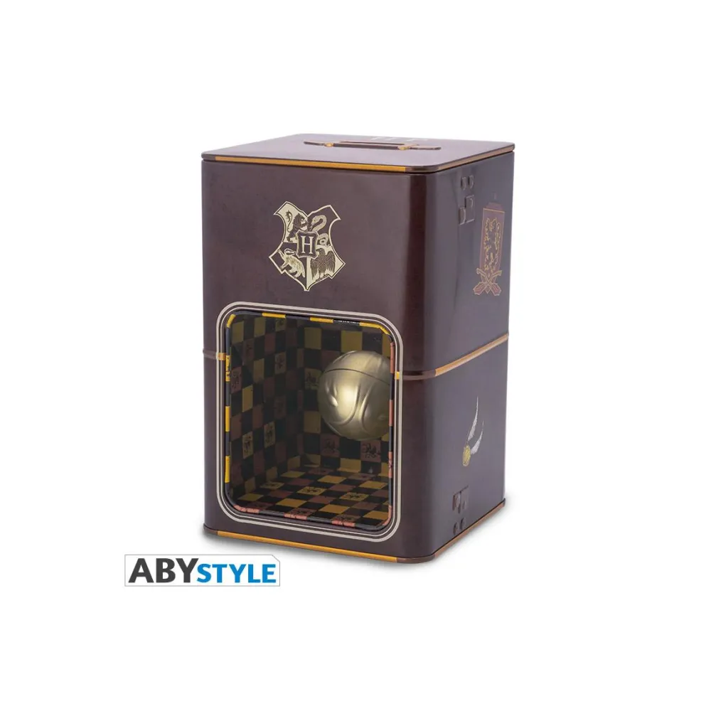 Abysse Corp Harry Potter - Tirelire - Vif d'or^ Bar À Tirelires