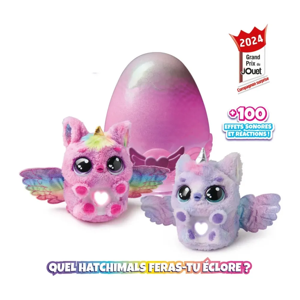 Varta Hatchimals Alive eclosion Pufficorn^ Peluches Électroniques Interactives
