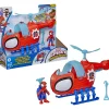 Hasbro Helico de l'équipe de Spidey^ Hélicoptères, Avions Et Vaisseaux Spatiaux