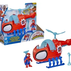 Hasbro Helico de l'équipe de Spidey^ Hélicoptères, Avions Et Vaisseaux Spatiaux