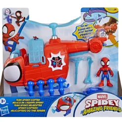 Hasbro Helico de l'équipe de Spidey^ Hélicoptères, Avions Et Vaisseaux Spatiaux