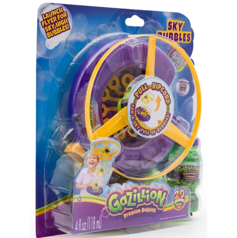 Funrise Helico Sky bubble Gazillion^ Jeux D'Eau Et De Plage