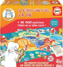 Educa Borras Hello Maestro - Il Était Une Fois La Vie, Le Jeu Éducatif^ Quiz Et Devinettes