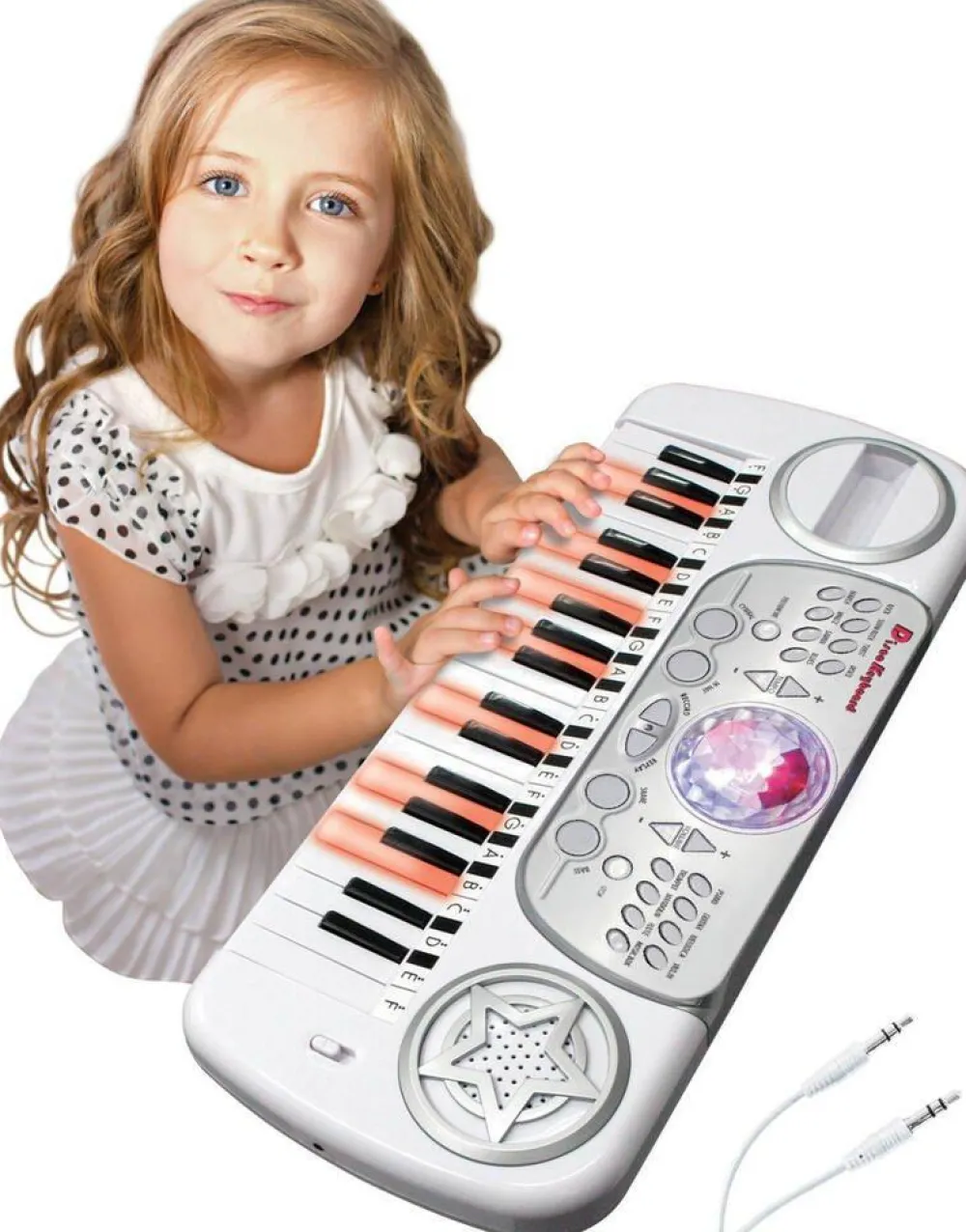 Hey Music Clavier Disco^ Pianos, Guitares Et Instruments À Cordes