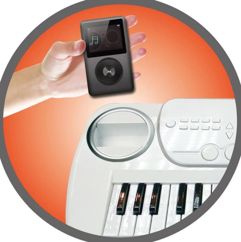 Hey Music Clavier Disco^ Pianos, Guitares Et Instruments À Cordes