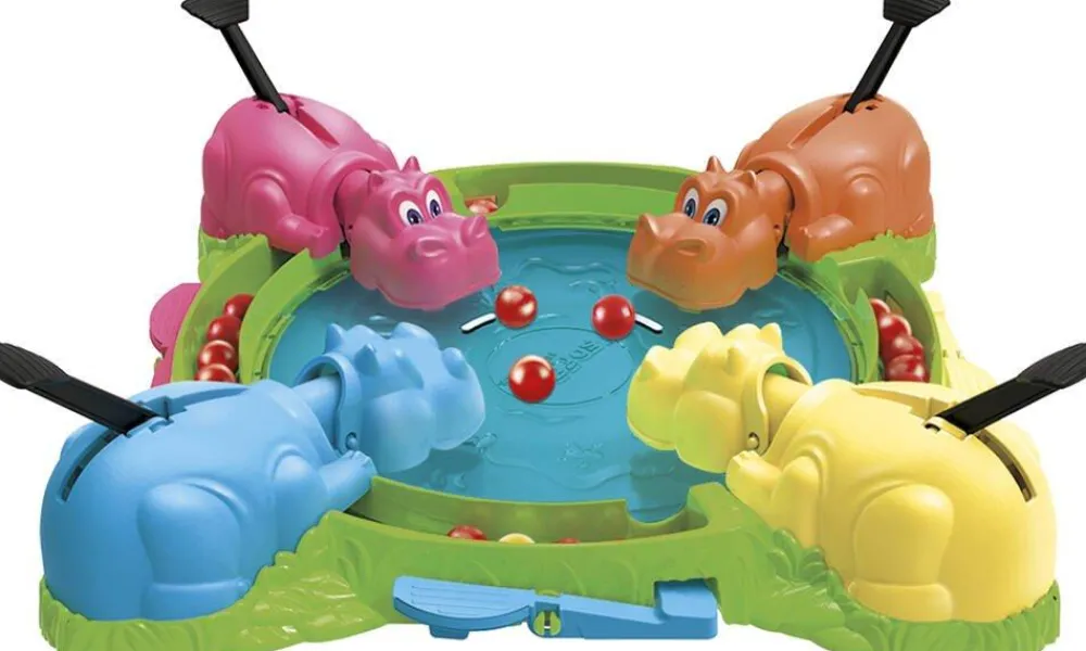 Hasbro Gaming Hippos gloutons^ Jeux D'Ambiance