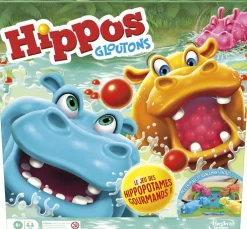 Hasbro Gaming Hippos gloutons^ Jeux D'Ambiance