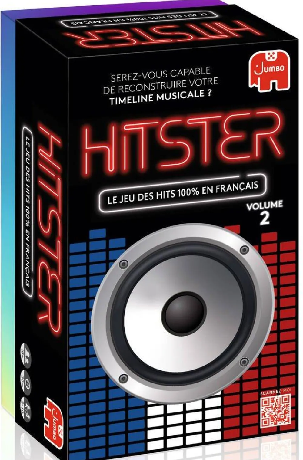 Dujardin Hitster - 100% chanson française^ Jeux D'Ambiance