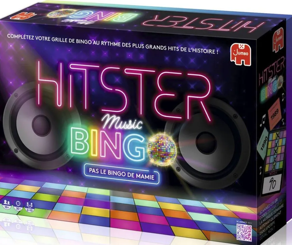 Dujardin Hitster music Bingo^ Jeux D'Ambiance