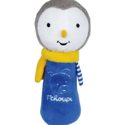 Jemini Hochet baby peluche couinette T'Choupi 14 cm^ Hochets Et Jouets D'Activités