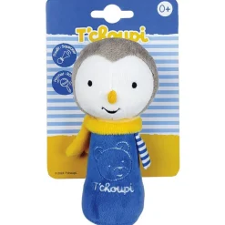 Jemini Hochet baby peluche couinette T'Choupi 14 cm^ Hochets Et Jouets D'Activités