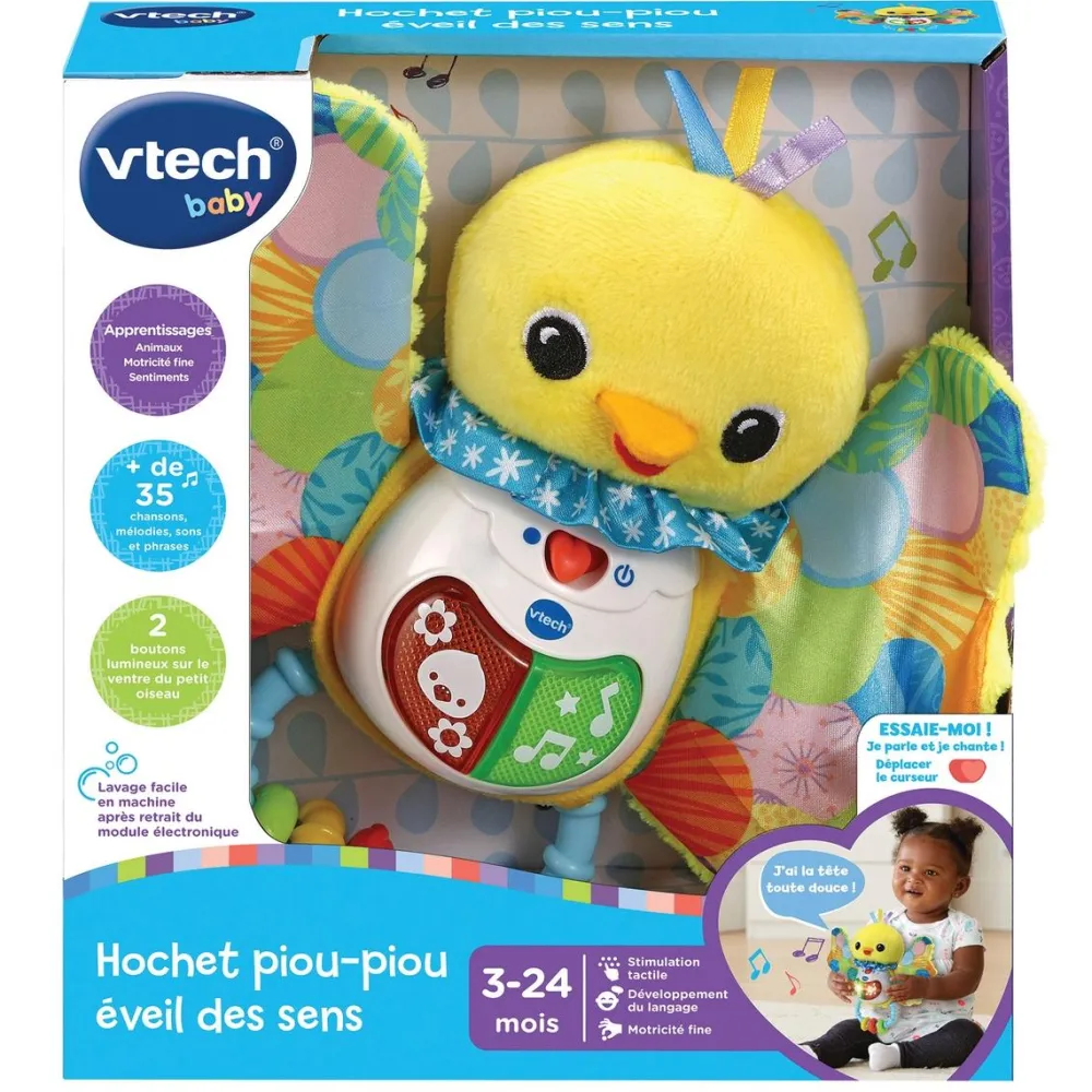 Varta Hochet piou-piou éveil des sens^ Hochets Et Jouets D'Activités