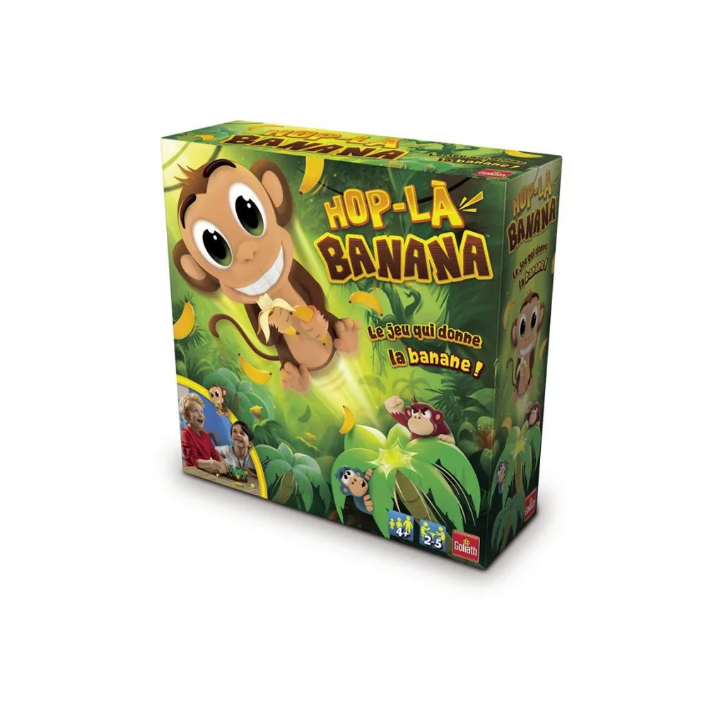 Goliath Hop-là Banana^ Jeux D'Action Et D'Adresse
