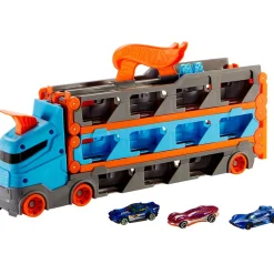 Mattel Hot Wheels - Super transporteur extensible^ Camions Et Bus