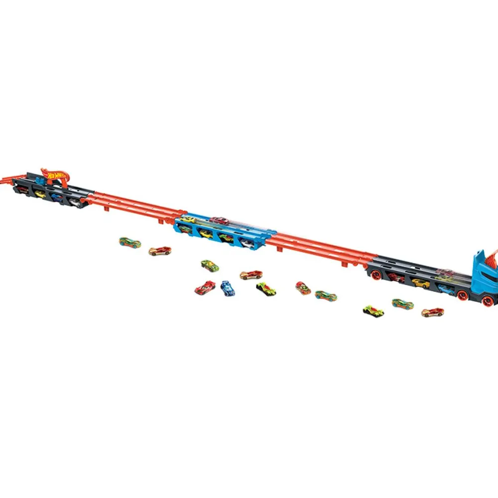 Mattel Hot Wheels - Super transporteur extensible^ Camions Et Bus
