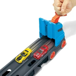 Mattel Hot Wheels - Super transporteur extensible^ Camions Et Bus