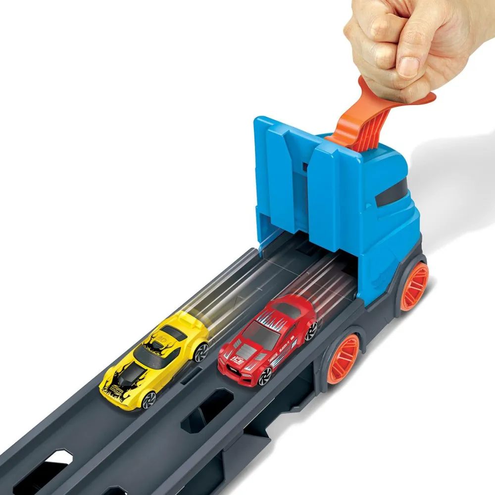 Mattel Hot Wheels - Super transporteur extensible^ Camions Et Bus