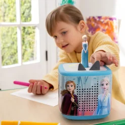 tonies Housse pour Toniebox 2 - La Reine des Neiges^ Ordinateurs Et Tablettes Éducatives