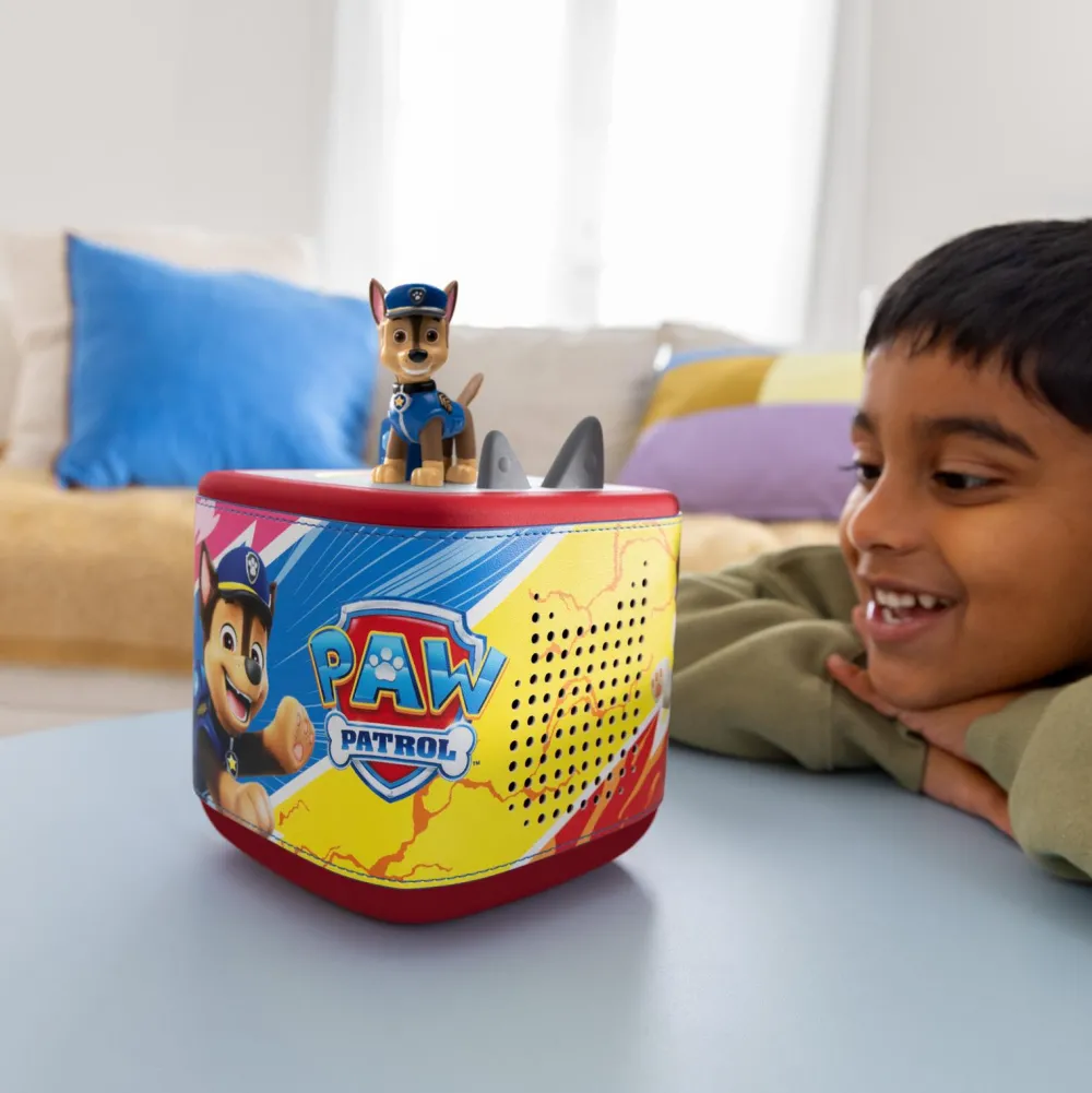 tonies Housse pour Toniebox 2 - La Pat Patrouille^ Ordinateurs Et Tablettes Éducatives