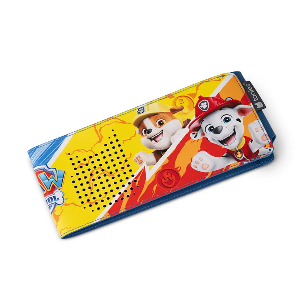 tonies Housse pour Toniebox 2 - La Pat Patrouille^ Ordinateurs Et Tablettes Éducatives
