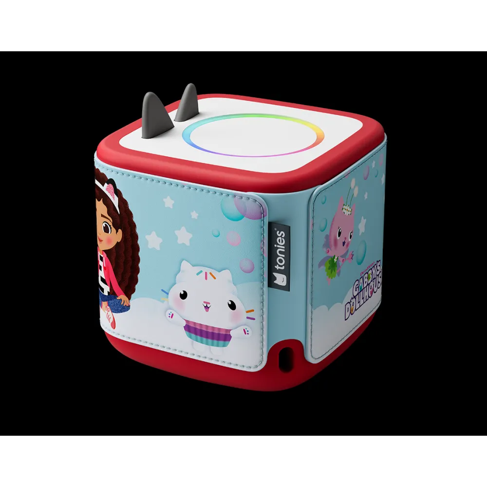 tonies Housse pour Toniebox 2 - La maison de Gabby^ Ordinateurs Et Tablettes Éducatives