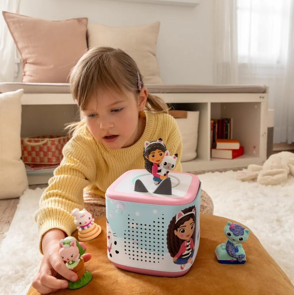 tonies Housse pour Toniebox 2 - La maison de Gabby^ Ordinateurs Et Tablettes Éducatives