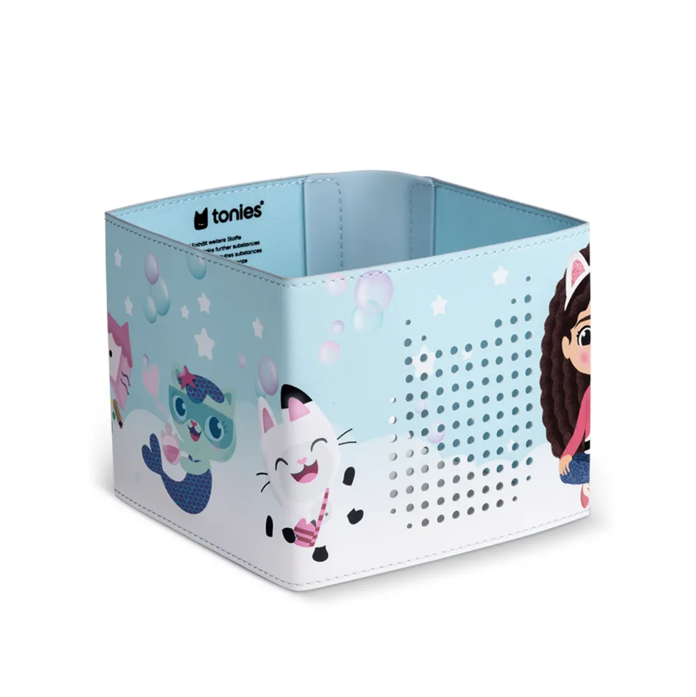 tonies Housse pour Toniebox 2 - La maison de Gabby^ Ordinateurs Et Tablettes Éducatives