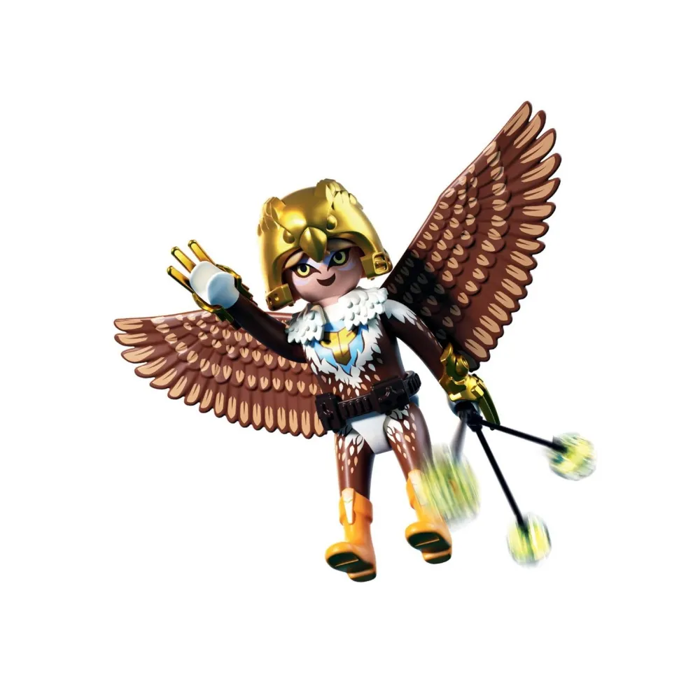 Playmobil Héroïne ailée Heroes 71834^ Les Monstres, Les Robots Et La Science-Fiction
