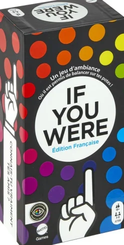 Mattel Games If You Were - Édition Française^ Jeux D'Ambiance