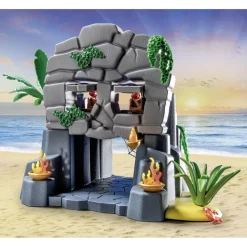 Playmobil Ile au trésor pirate et monstre marin Pirates 71531^ Les Pirates, Chevaliers, Cowboys Et Indiens