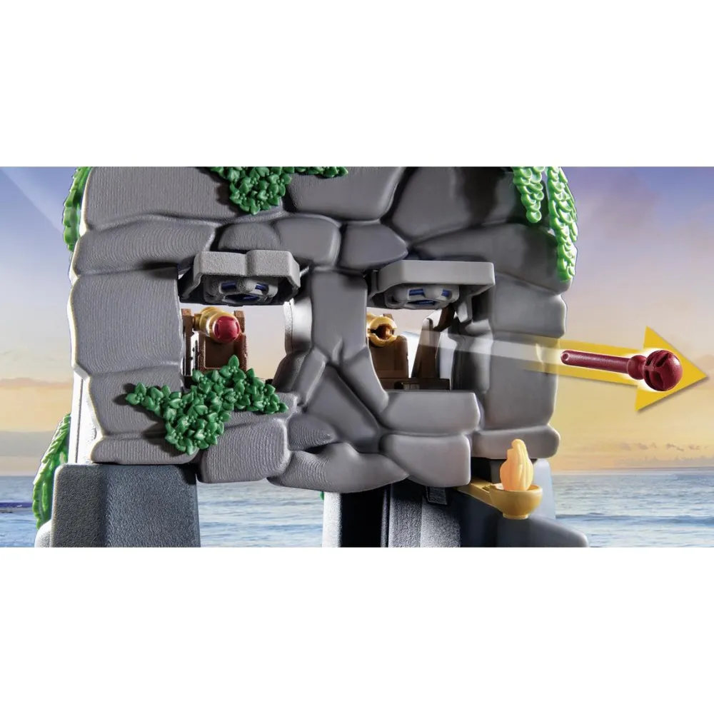 Playmobil Ile au trésor pirate et monstre marin Pirates 71531^ Les Pirates, Chevaliers, Cowboys Et Indiens
