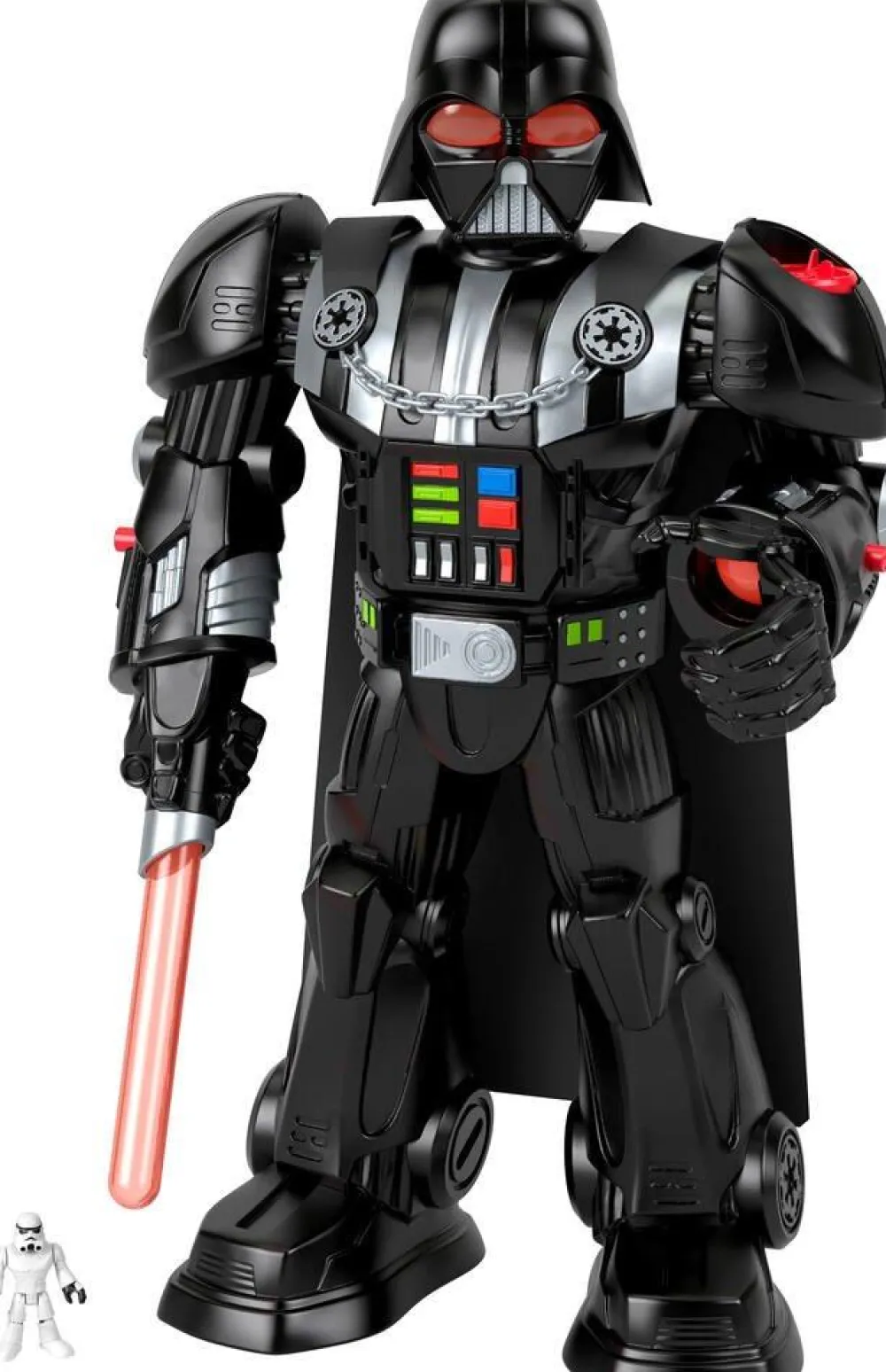 Varta Imaginext Robot Dark Vador Star Wars^ Les Monstres, Les Robots Et La Science-Fiction