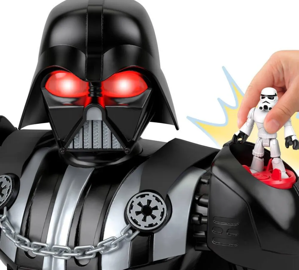 Varta Imaginext Robot Dark Vador Star Wars^ Les Monstres, Les Robots Et La Science-Fiction