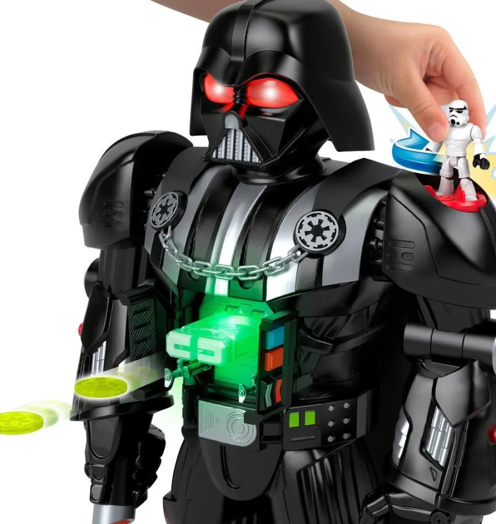 Varta Imaginext Robot Dark Vador Star Wars^ Les Monstres, Les Robots Et La Science-Fiction